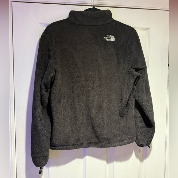 The North Face Charcoal Fleece Jacket - Picture 2 of 2